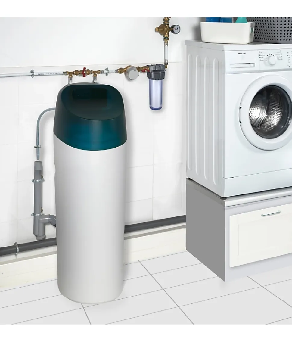 Adoucisseur d'eau 25L Vanne Fleck 5600 SXT