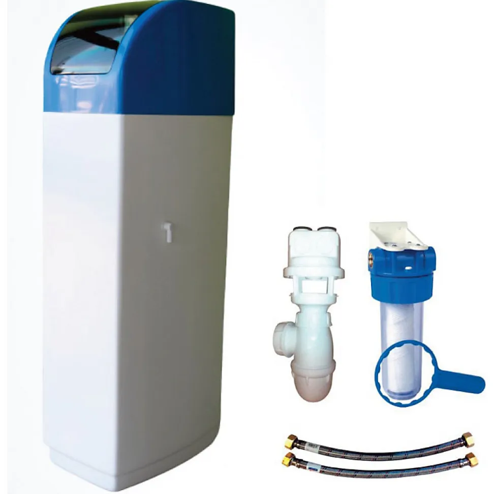 Adoucisseur d'eau Pentair 20 L Vanne Fleck 5600 SXT complet avec accessoires et mise en service