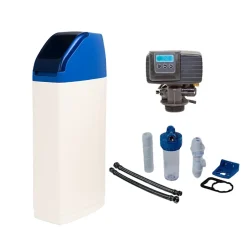 Adoucisseur d'eau Pentair 20 L Vanne Fleck 5600 SXT complet avec accessoires et mise en service