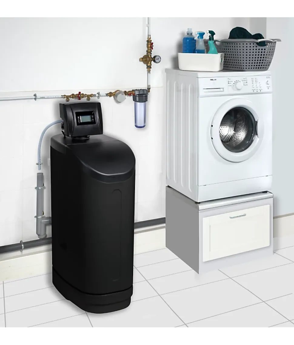Adoucisseur d'eau PHOCION 34L gros débit avec Accessoires + Mise en Service Gratuite