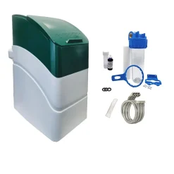 Adoucisseur D'eau Sans électricité Kube 17l Vanne Volumétrique Mécanique - Complet Avec Accessoires