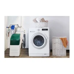 Adoucisseur D'eau Sans électricité Kube 8l Vanne Volumétrique Mécanique - Complet Avec Accessoires