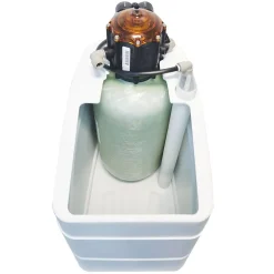 Adoucisseur D'eau Sans électricité Kube 8l Vanne Volumétrique Mécanique - Complet Avec Accessoires