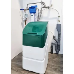 Adoucisseur D'eau Sans électricité Kube 8l - 1 à 2 Personnes Vanne Volumétrique Mécanique