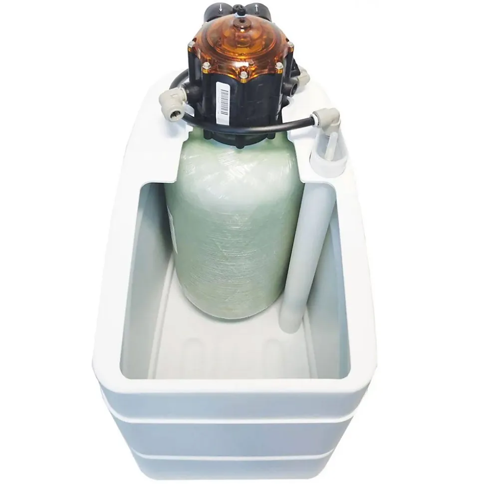 Adoucisseur D'eau Sans électricité Kube 11l - 1 à 2 Personnes Vanne Volumétrique Mécanique