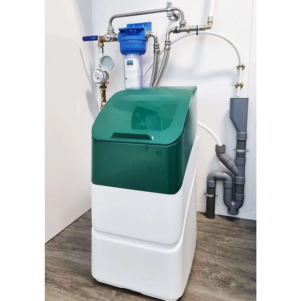 Adoucisseur D'eau Sans électricité Kube 11l - 1 à 2 Personnes Vanne Volumétrique Mécanique
