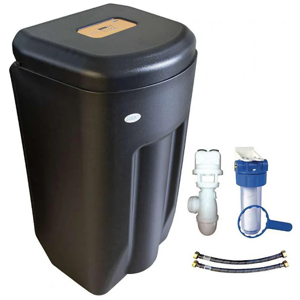 Adoucisseur d'eau UGGO 22 Litres - fabriqué en France + Kit d'installation et avec mise en service
