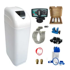 Adoucisseur Eau 8L Fleck 5600 MV Mécanique Volumétrique Complet Avec Accessoires Fabriqué En France