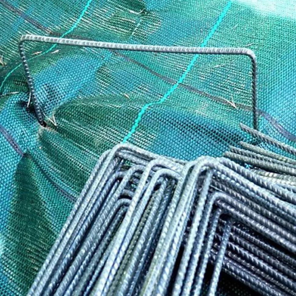 Agrafes 20 x 20 x 20 cm 4 mm lot de 100