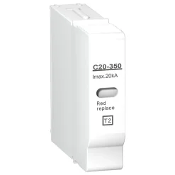 A9l16311 Cartouche Pour Parafoudre Schneider 20ka Prd20r A9l16295, A9l16296, A9l16297