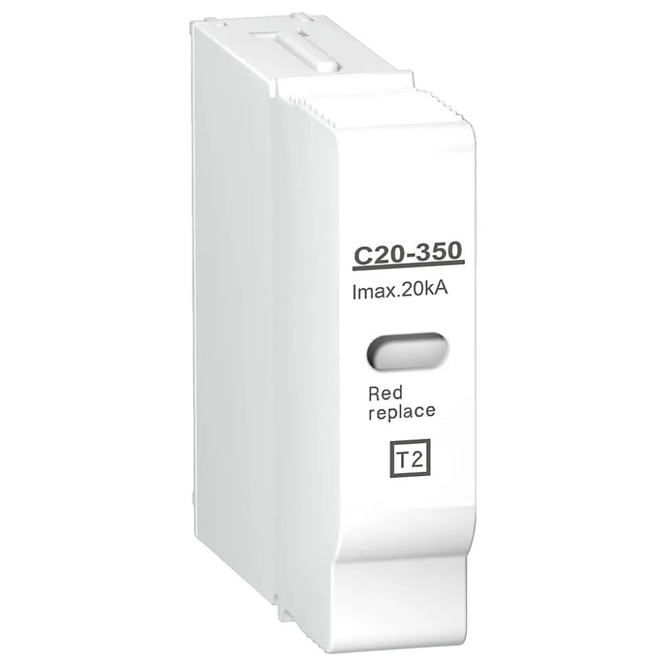 A9l16311 Cartouche Pour Parafoudre Schneider 20ka Prd20r A9l16295, A9l16296, A9l16297