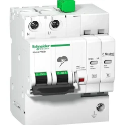 A9l16292 Schneider - Parafoudre Phase Neutre De Type 2 Autoprotégé - 40ka - Report De Signalisation