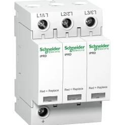A9l65301 Schneider - Parafoudre Triphasé De Type 2 Iprd65r - 65ka - Report De Signalisation