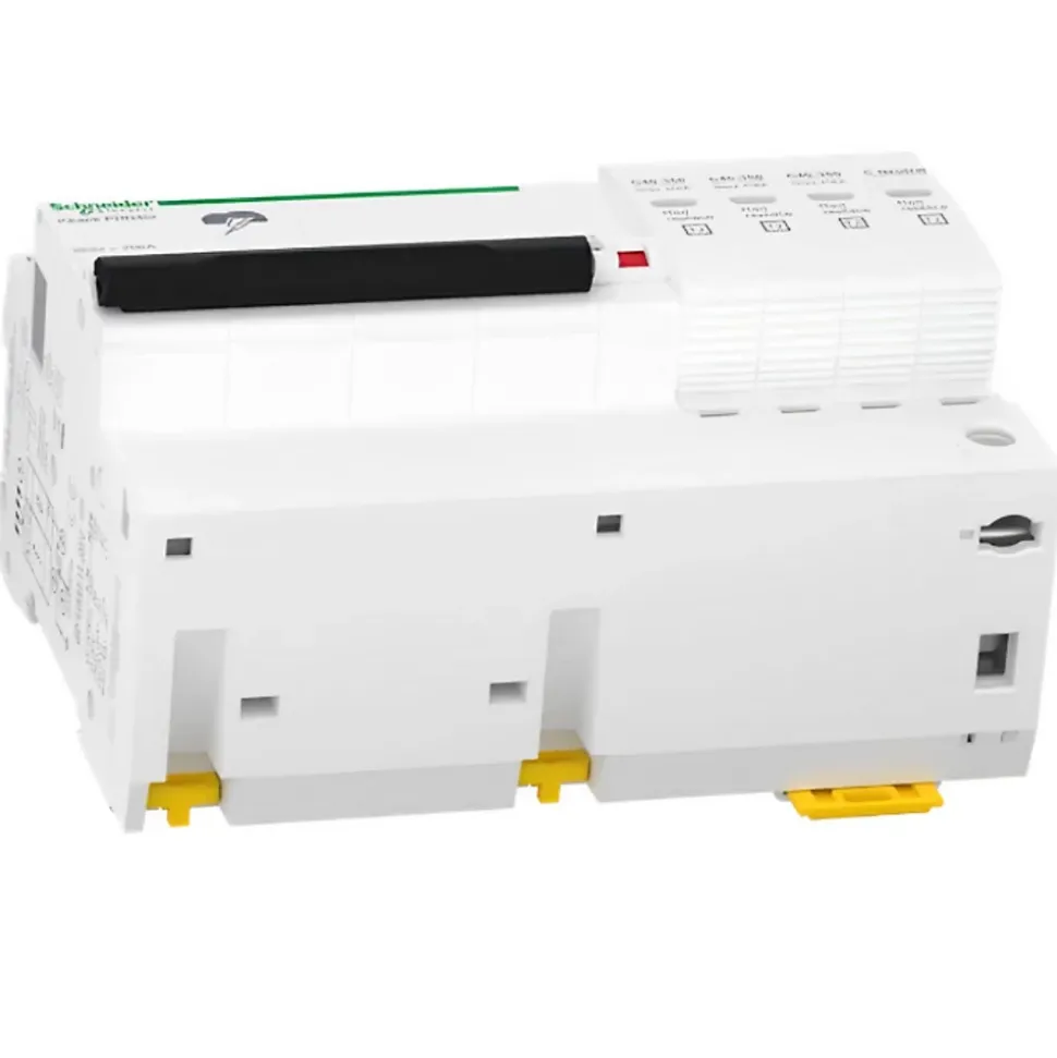 A9l16294 Schneider - Parafoudre Triphasé + Neutre De Type 2 Autoprotégé - 40ka - Report De Signalisation