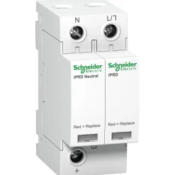 A9l08501 Schneider - Parafoudre Phase Neutre De Type 3 Iprd8r - 8ka - Report De Signalisation