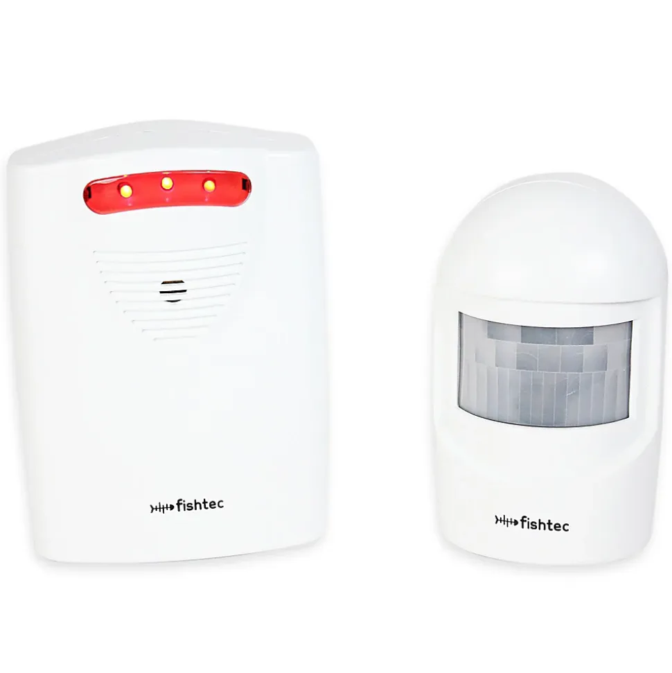 Alarme FISHTEC Détecteur de Présence - Carillon - 90 dB