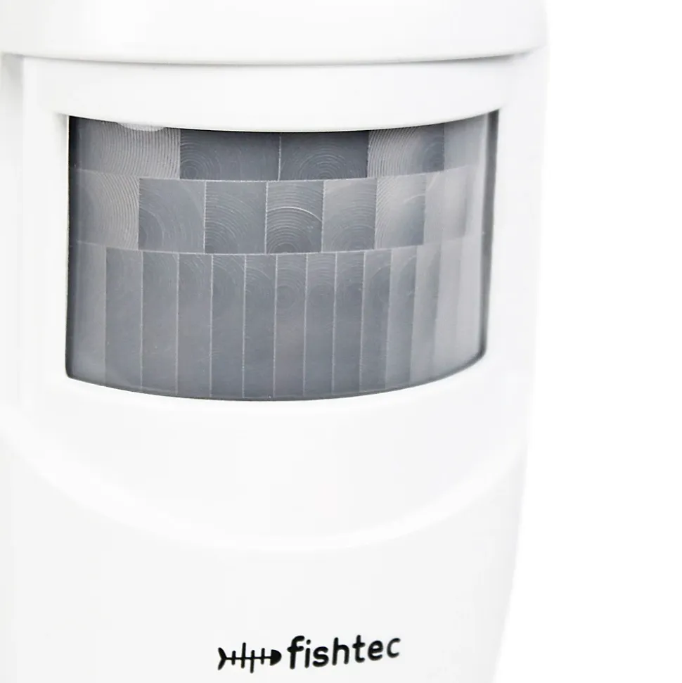 Alarme FISHTEC Détecteur de Présence - Carillon - 90 dB
