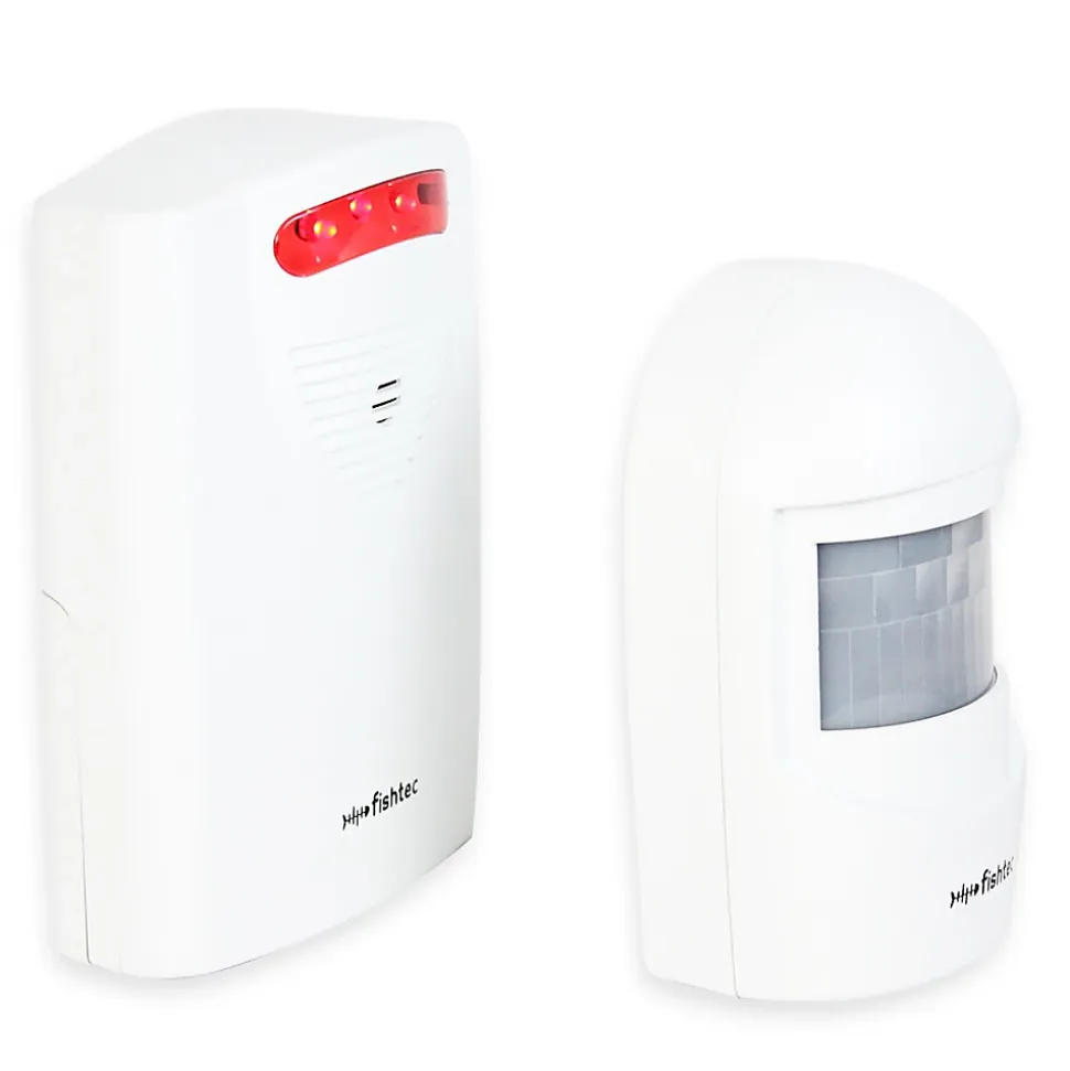 Alarme FISHTEC Détecteur de Présence - Carillon - 90 dB