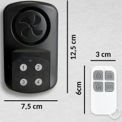 Alarme FISHTEC Porte et Fenêtre