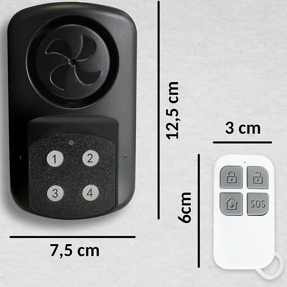 Alarme FISHTEC Porte et Fenêtre