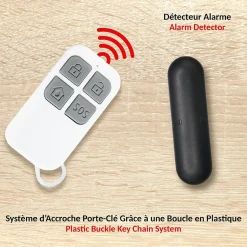Alarme FISHTEC Porte et Fenêtre