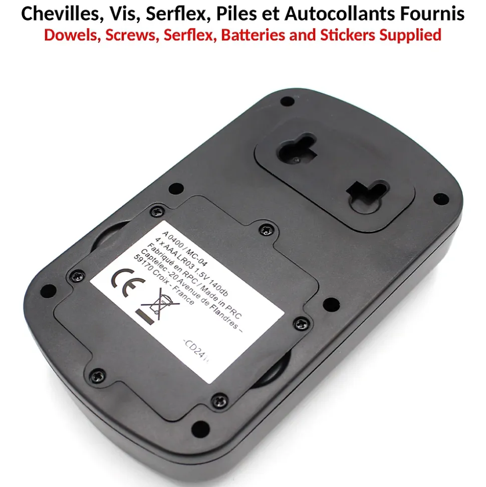 Alarme FISHTEC Porte et Fenêtre