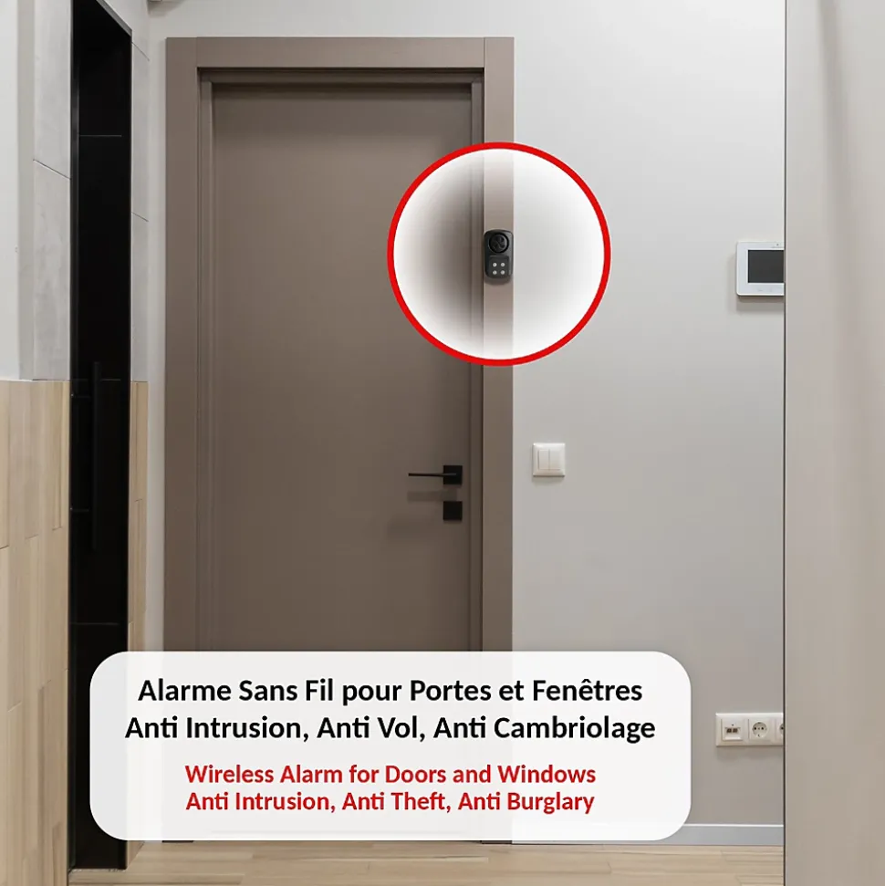 Alarme FISHTEC Porte et Fenêtre