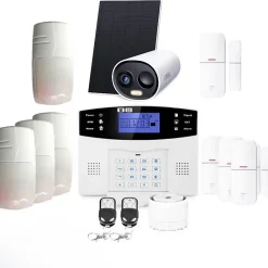 Alarme 4G grande maison sans fil gsm avec caméra autonome lifebox evolution animal kit connecté 15