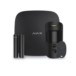 Alarme Maison Ajax Hub 2 Noir - Kit 1