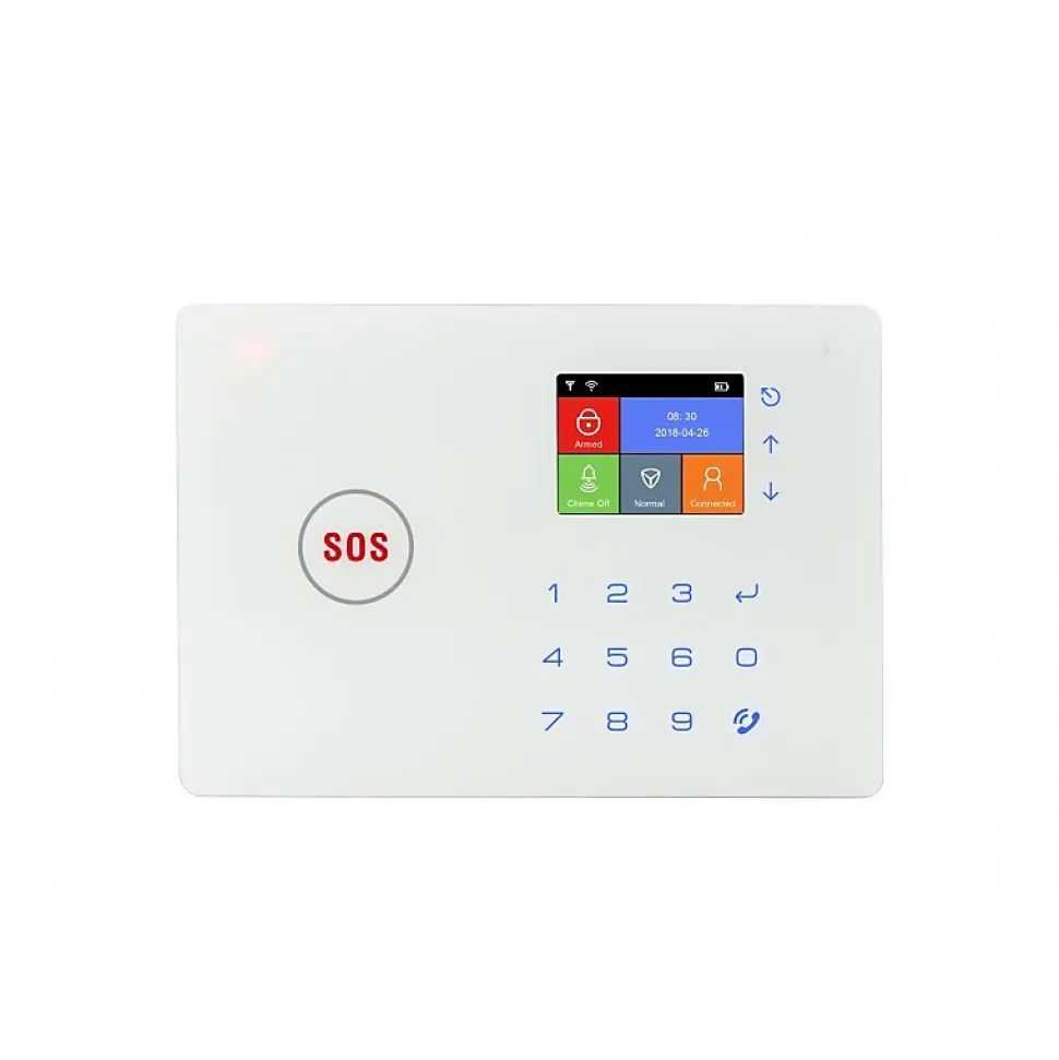 Alarme maison connectée 4G wifi et gsm amazone - lifebox - kit2