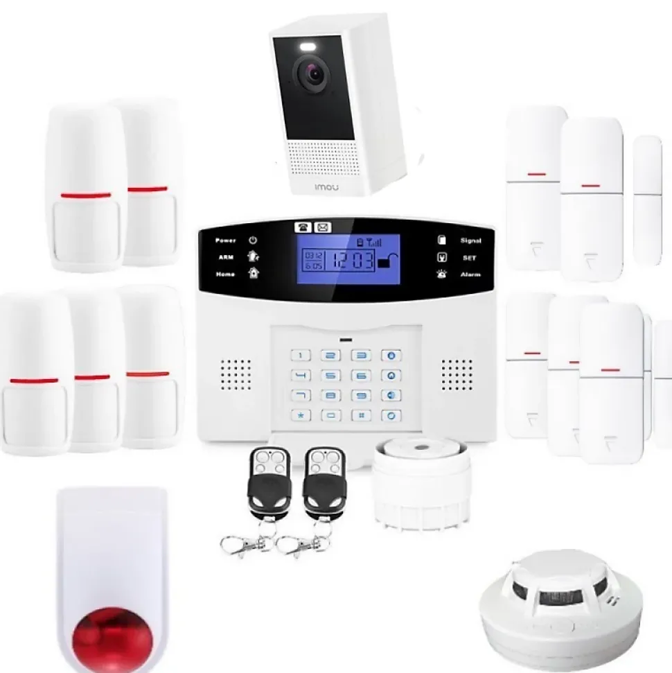 Alarme maison connectée lifebox evolution secure kit connecté 11