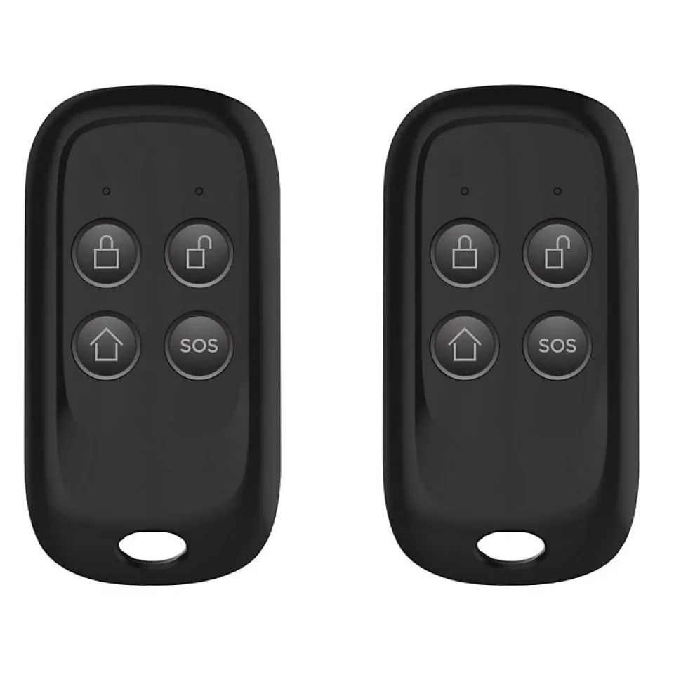 Alarme maison sans fil wifi et gsm 4G connectée Casa Noire avec sirène extérieure - kit 9