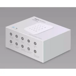 Alarme maison wifi et gsm 4G sans fil connectée Casa Noire - kit 3