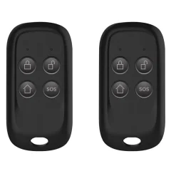 Alarme maison wifi et gsm 4G sans fil connectée Casa Noire - kit 3