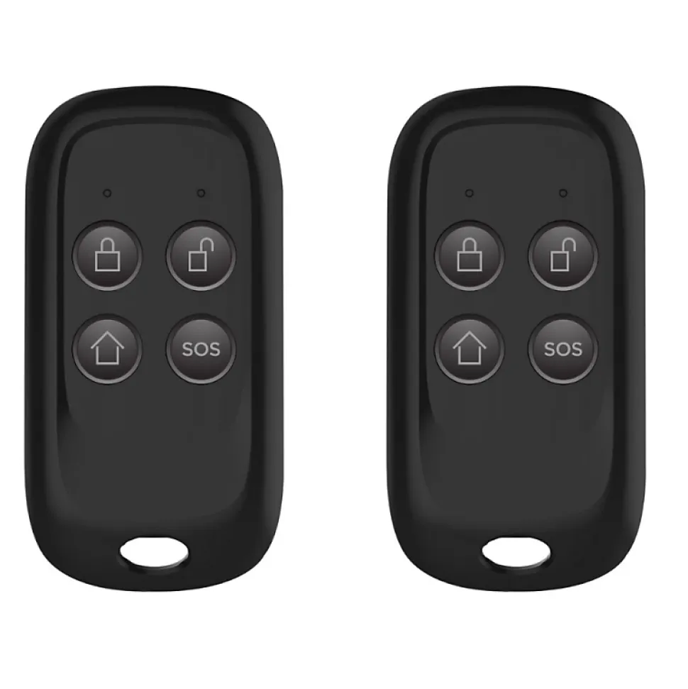 Alarme maison wifi et gsm 4G sans fil connectée Casa Noire avec 2 caméras double objectif - kit 1
