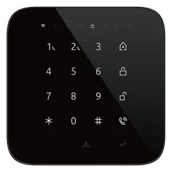 Alarme maison wifi et gsm 4G sans fil connectée Casa Noire - kit 2