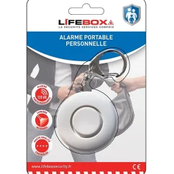 Alarme portable anti-vol et anti-agression Lifebox