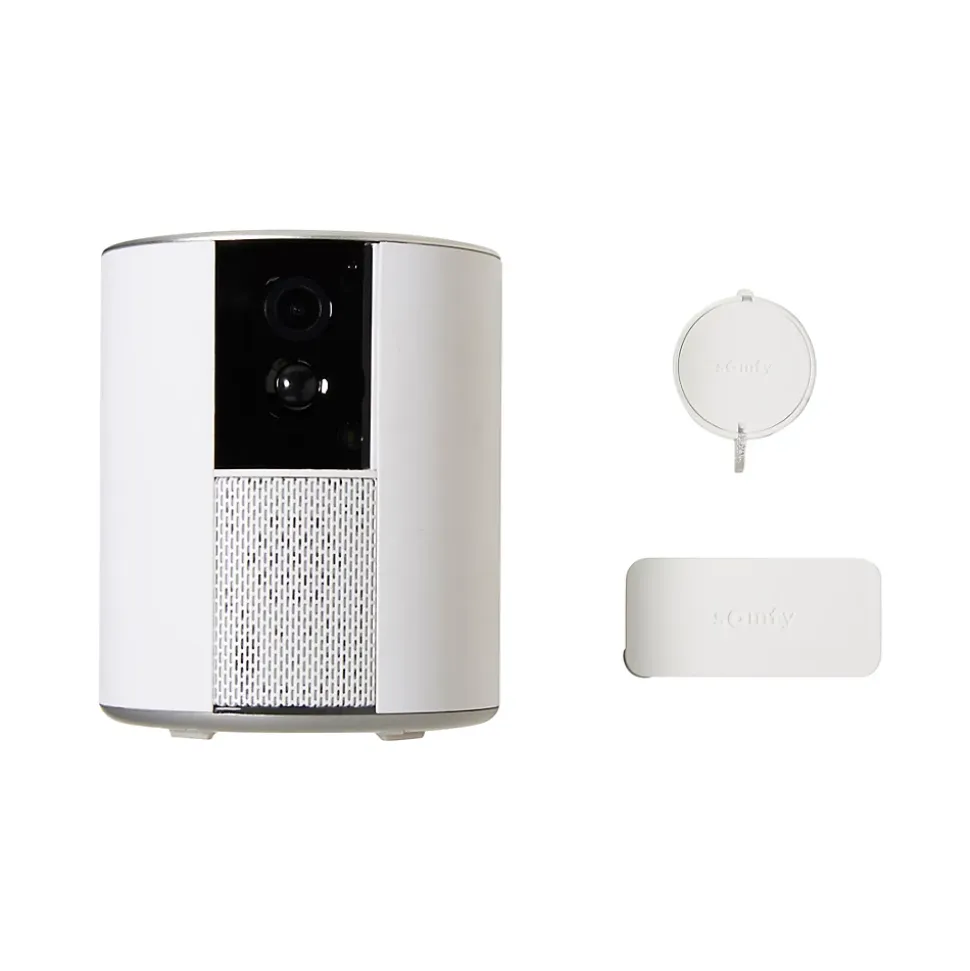 Alarme sans fil avec caméra de surveillance intégrée Full HD Somfy one + 2401493