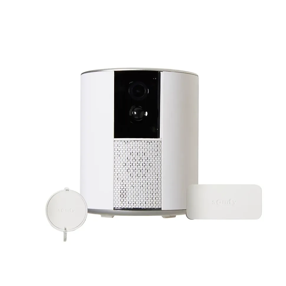 Alarme sans fil avec caméra de surveillance intégrée Full HD Somfy one + 2401493