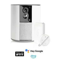 Alarme sans fil avec caméra de surveillance intégrée Full HD Somfy one + 2401493