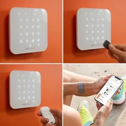 Alarme sans fil connectée Wi-Fi et GSM 4G - KitAlarm - SCS SENTINEL