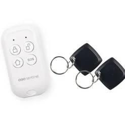 Alarme sans fil connectée Wi-Fi et GSM 4G - KitAlarm - SCS SENTINEL