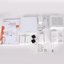 Alarme sans fil connectée Wi-Fi et GSM 4G - KitAlarm - SCS SENTINEL