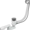 Alca Siphon pour baignoire en métal et plastique (A55KM)