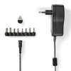 Alimentation 3 à 12V 1.5A - 8 embouts NEDIS
