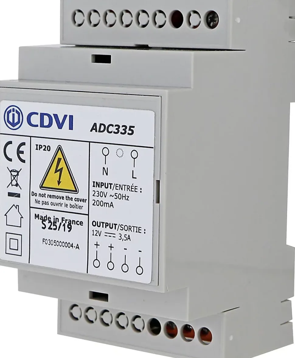 Alimentation Linéaire 12v 3,5a Adc335