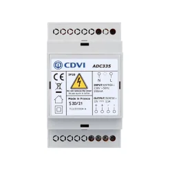 Alimentation Linéaire 12v 3,5a Adc335