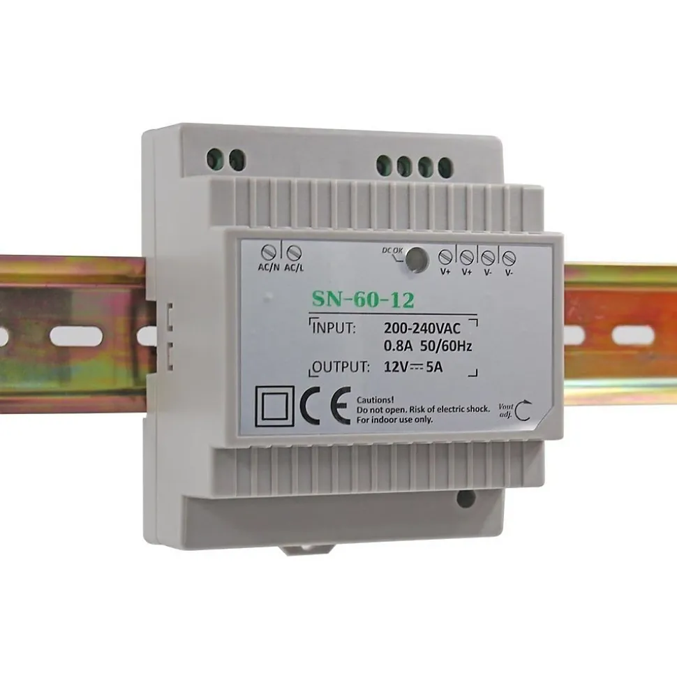 Alimentation modulaire 12v - 5a