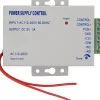 Alimentation temporisée en 12VDC