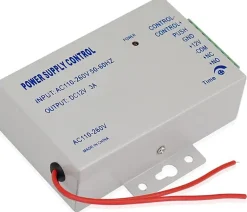 Alimentation temporisée en 12VDC